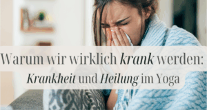 Erkältete Frau, putzt sich die Nase